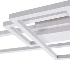 Lindby Poppy LED-kattovalaisin himmentimellä