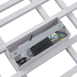 Lindby Poppy LED-kattovalaisin himmentimellä