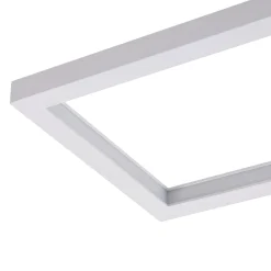 Lindby Poppy LED-kattovalaisin himmentimellä