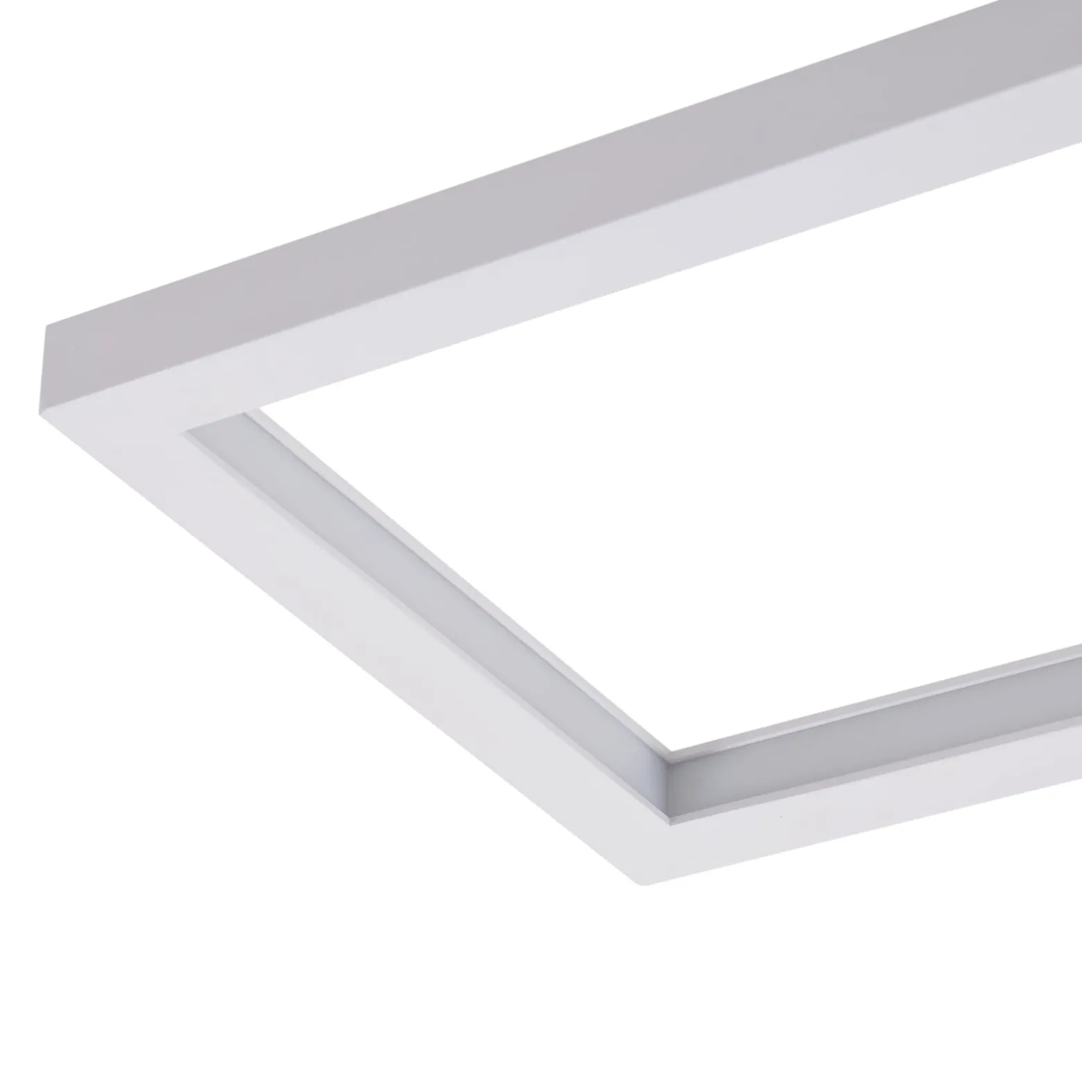 Lindby Poppy LED-kattovalaisin himmentimellä