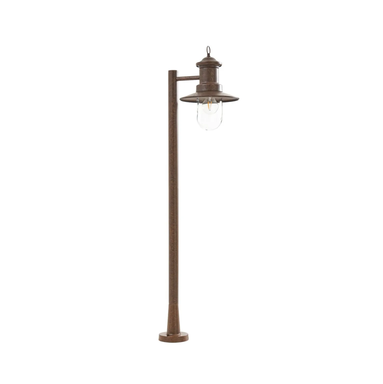 Lindby pylväsvalaisin Eloretta, ruoste, 110 cm, teräs, IP44, E27