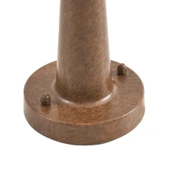 Lindby pylväsvalaisin Eloretta, ruoste, 110 cm, teräs, IP44, E27