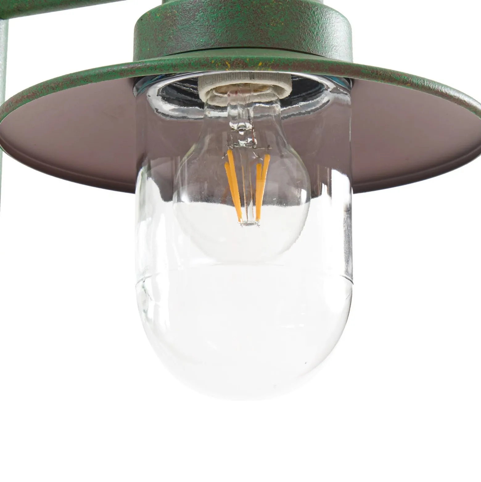Lindby pylväsvalaisin Eloretta, vihreä, 110 cm, teräs, IP44, E27
