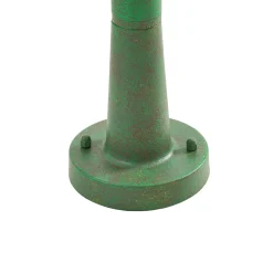 Lindby pylväsvalaisin Eloretta, vihreä, 60 cm, teräs, IP44, E27