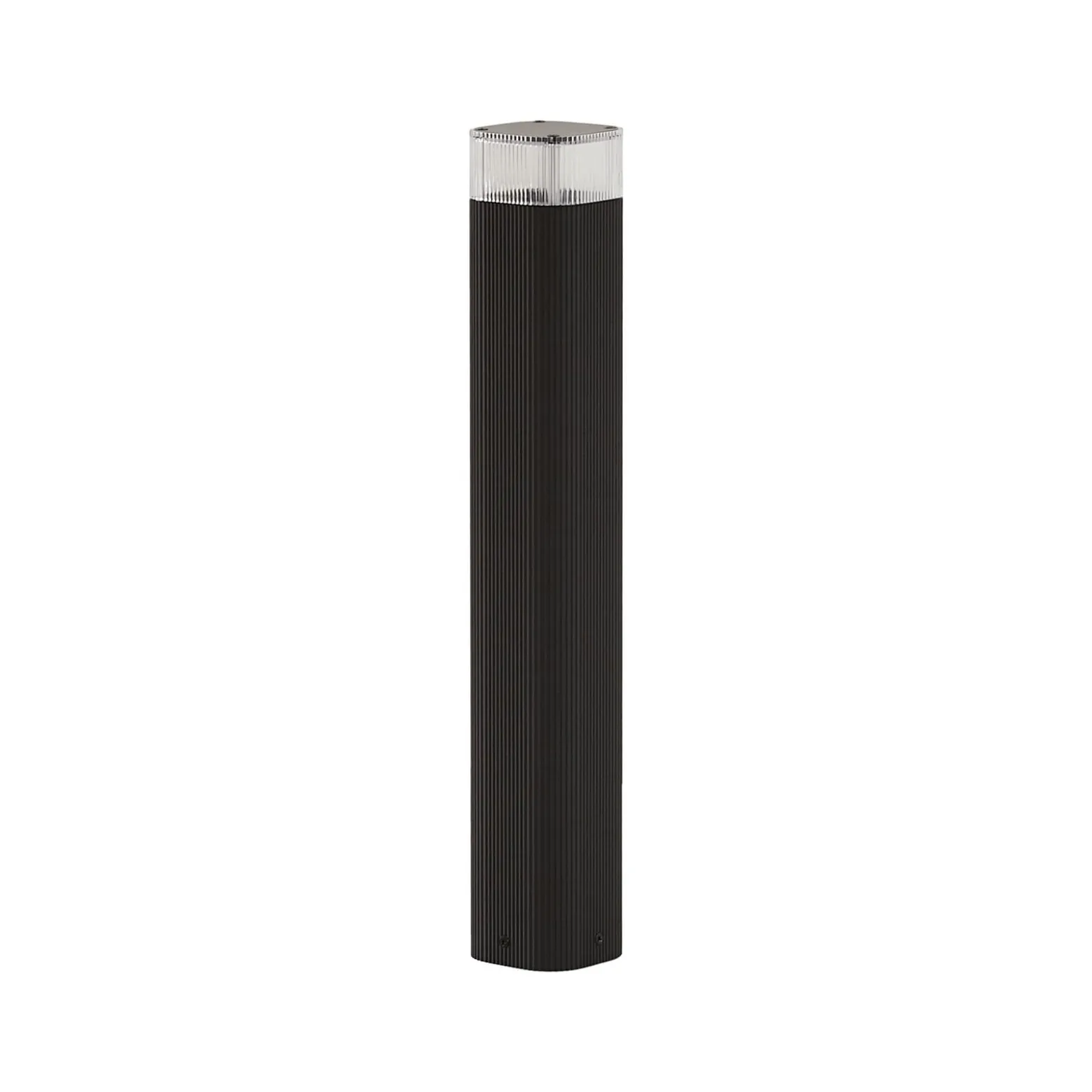 Lindby pylväsvalaisin Halvar, 50 cm, musta, IP65, GU10