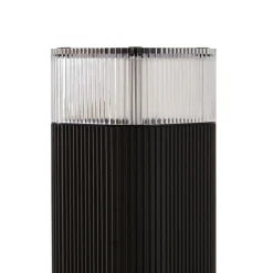 Lindby pylväsvalaisin Halvar, 50 cm, musta, IP65, GU10