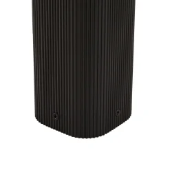 Lindby pylväsvalaisin Halvar, 50 cm, musta, IP65, GU10