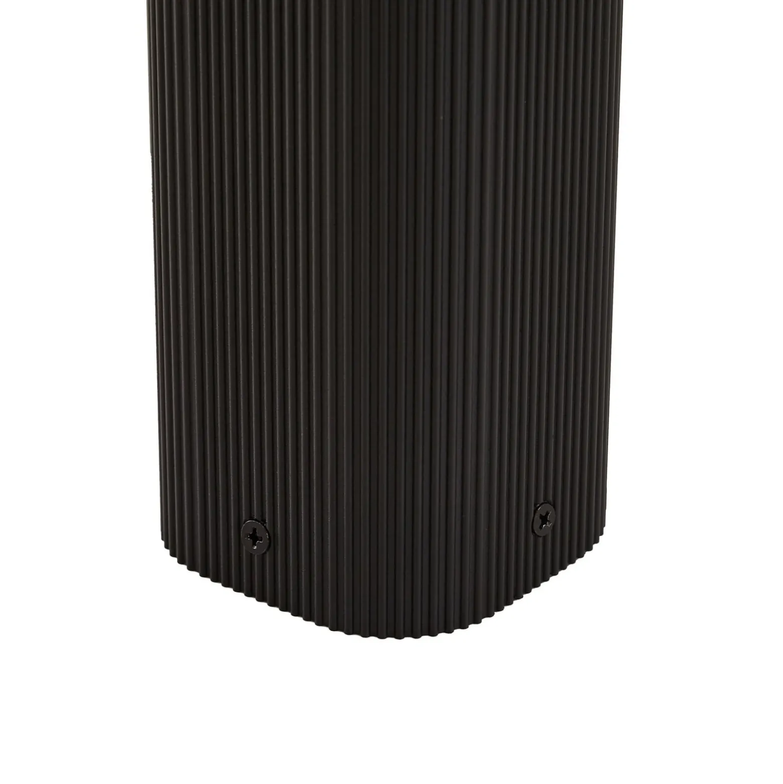 Lindby pylväsvalaisin Halvar, 50 cm, musta, IP65, GU10