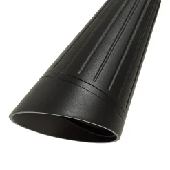 Lindby pylväsvalaisin Sorvete, musta, metalli, 3-lamppuinen, 83 cm