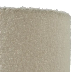 Lindby pöytävalaisin Jone, valkoinen, tekstiili, 30 cm
