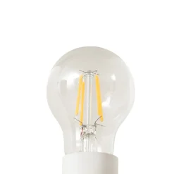 Lindby pöytävalaisin Lennes, beige, lasi, Ø 20 cm