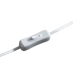 Lindby pöytävalaisin Lennes, beige, lasi, Ø 20 cm