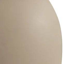 Lindby pöytävalaisin Lennes, beige, lasi, Ø 20 cm
