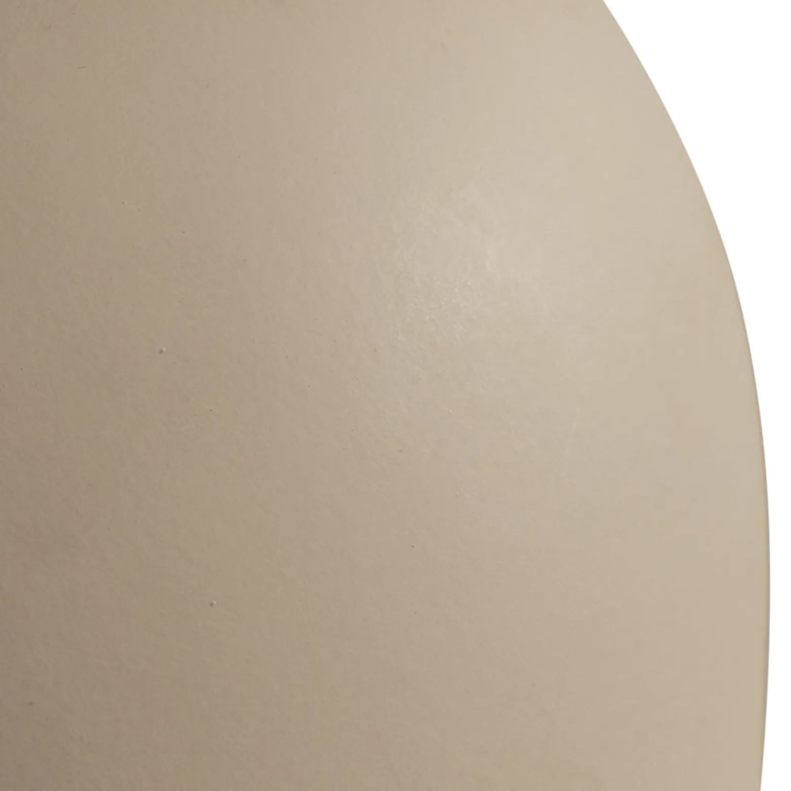 Lindby pöytävalaisin Lennes, beige, lasi, Ø 20 cm