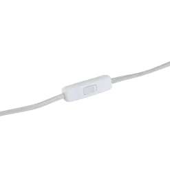 Lindby pöytävalaisin Lirenda, korkeus 52 cm, rottinki, luonnonväri/valkoinen