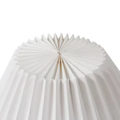 Lindby pöytävalaisin Magali, valkoinen, paperi, Ø 34 cm, E14