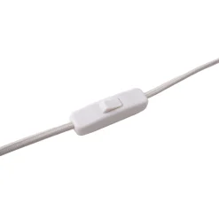 Lindby pöytävalaisin Ovelia, beige, metallia, E27