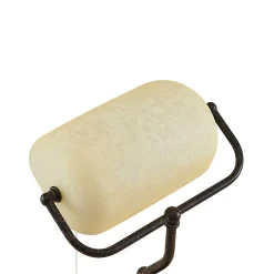Lindby pöytävalaisin Profina, 39 cm, ruosteenruskea, teräs