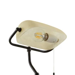 Lindby pöytävalaisin Profina, 39 cm, ruosteenruskea, teräs