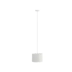Lindby riippuvalaisin Aralena, valkoinen, metalli, Ø 26 cm