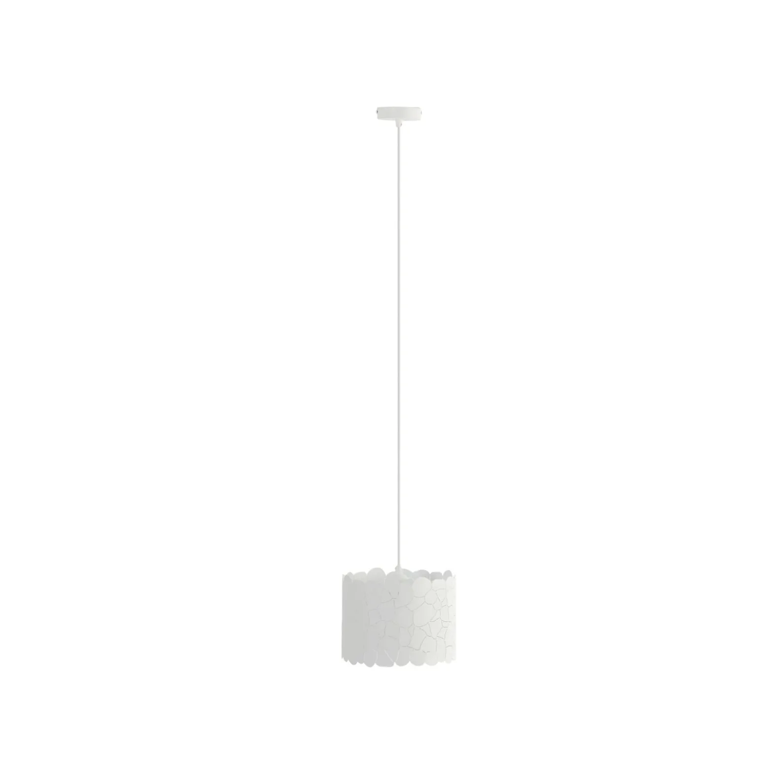 Lindby riippuvalaisin Aralena, valkoinen, metalli, Ø 26 cm