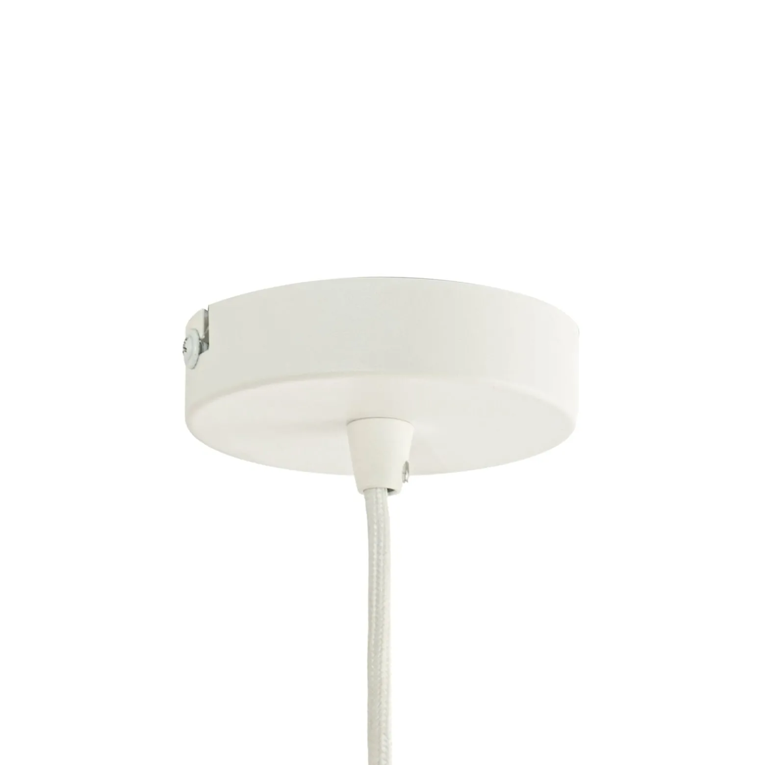 Lindby riippuvalaisin Aralena, valkoinen, metalli, Ø 26 cm