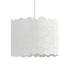 Lindby riippuvalaisin Aralena, valkoinen, metalli, Ø 26 cm