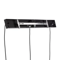 Lindby Riippuvalaisin Belarion, opaali, 3-valo, lasi, Ø 23 cm