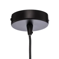 Lindby Riippuvalaisin Belarion, vaaleanpunainen, 1-valo, lasi, Ø 23 cm