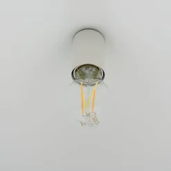 Lindby riippuvalaisin Clarine, musta/valkoinen, Ø 50 cm, metallia