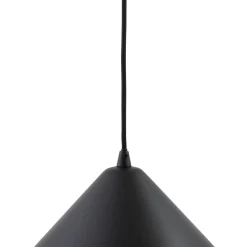Lindby riippuvalaisin Clarine, musta/valkoinen, Ø 50 cm, metallia