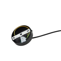 Lindby riippuvalaisin Clarine, musta/valkoinen, Ø 50 cm, metallia