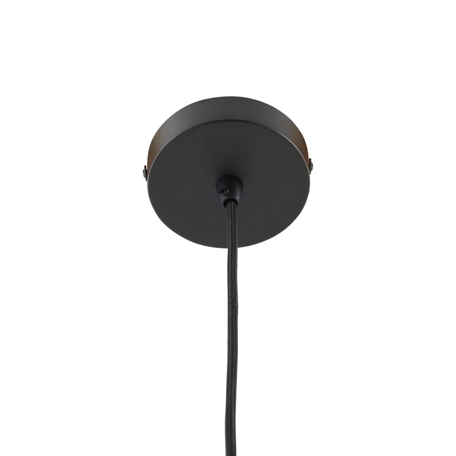 Lindby riippuvalaisin Doroteo, 25 cm, 1-lamppuinen, keltainen, lasi