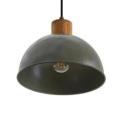 Lindby-riippuvalaisin Durbis, 149 cm, musta, 5-valo, puuta
