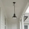 Lindby riippuvalaisin Eddie, ruoste, metalli, IP44, E27
