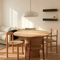 Lindby Riippuvalaisin Elover, beige, Ø 45 cm, rautainen