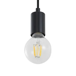 Lindby riippuvalaisin Ferris, 4-valo, 90cm, puu, E27