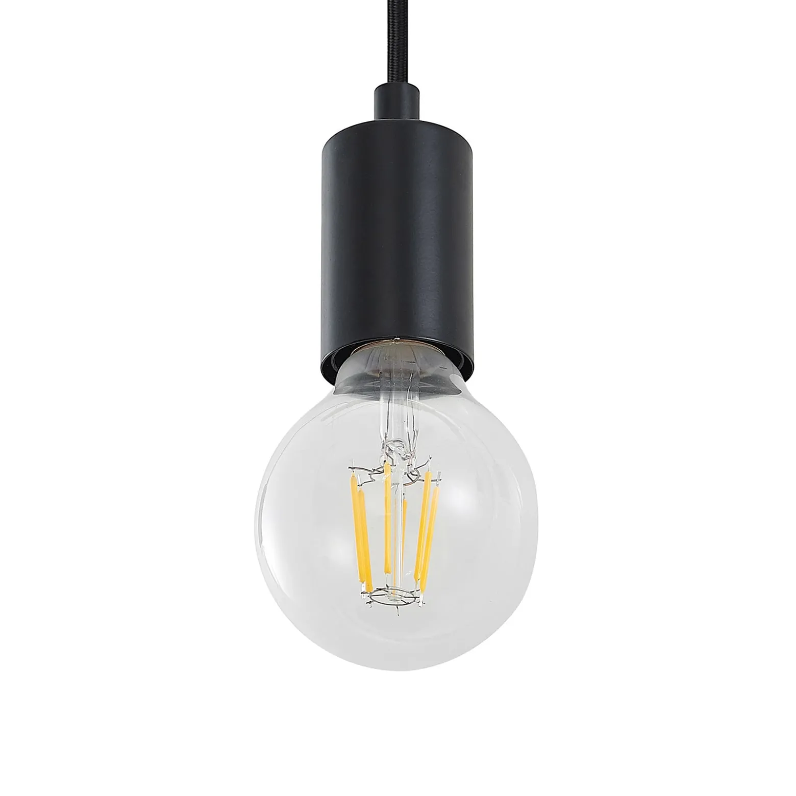 Lindby riippuvalaisin Ferris, 4-valo, 90cm, puu, E27