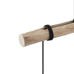 Lindby riippuvalaisin Ferris, 4-valo, 90cm, puu, E27