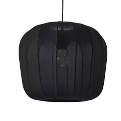 Lindby Riippuvalaisin Helin, musta, Ø 35 cm, kangasta