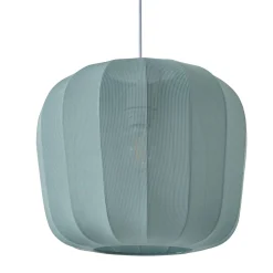 Lindby Riippuvalaisin Helin, sininen, Ø 35 cm, kangasta