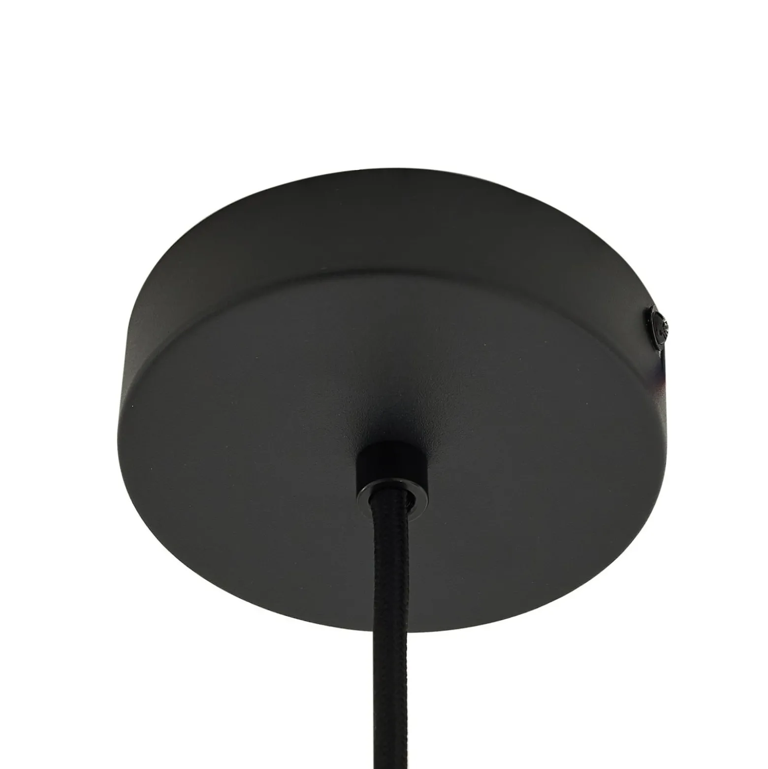 Lindby riippuvalaisin Lelia, savuharmaa, lasi, Ø 35 cm