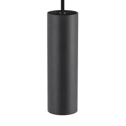 Lindby-riippuvalaisin Linaro, 20 cm, musta, 1-vaihe, GU10