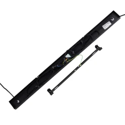 Lindby riippuvalaisin Mateja, musta, metalli, 112 cm, 4-valo.