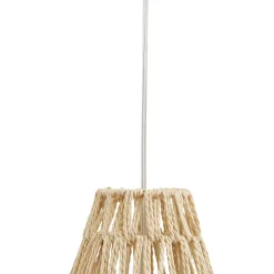 Lindby Riippuvalaisin Miryam, luonnon hamppuköysi, Ø 40 cm