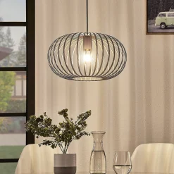 Lindby riippuvalaisin Nahele, ruskea, metalli, Ø 40 cm, E27