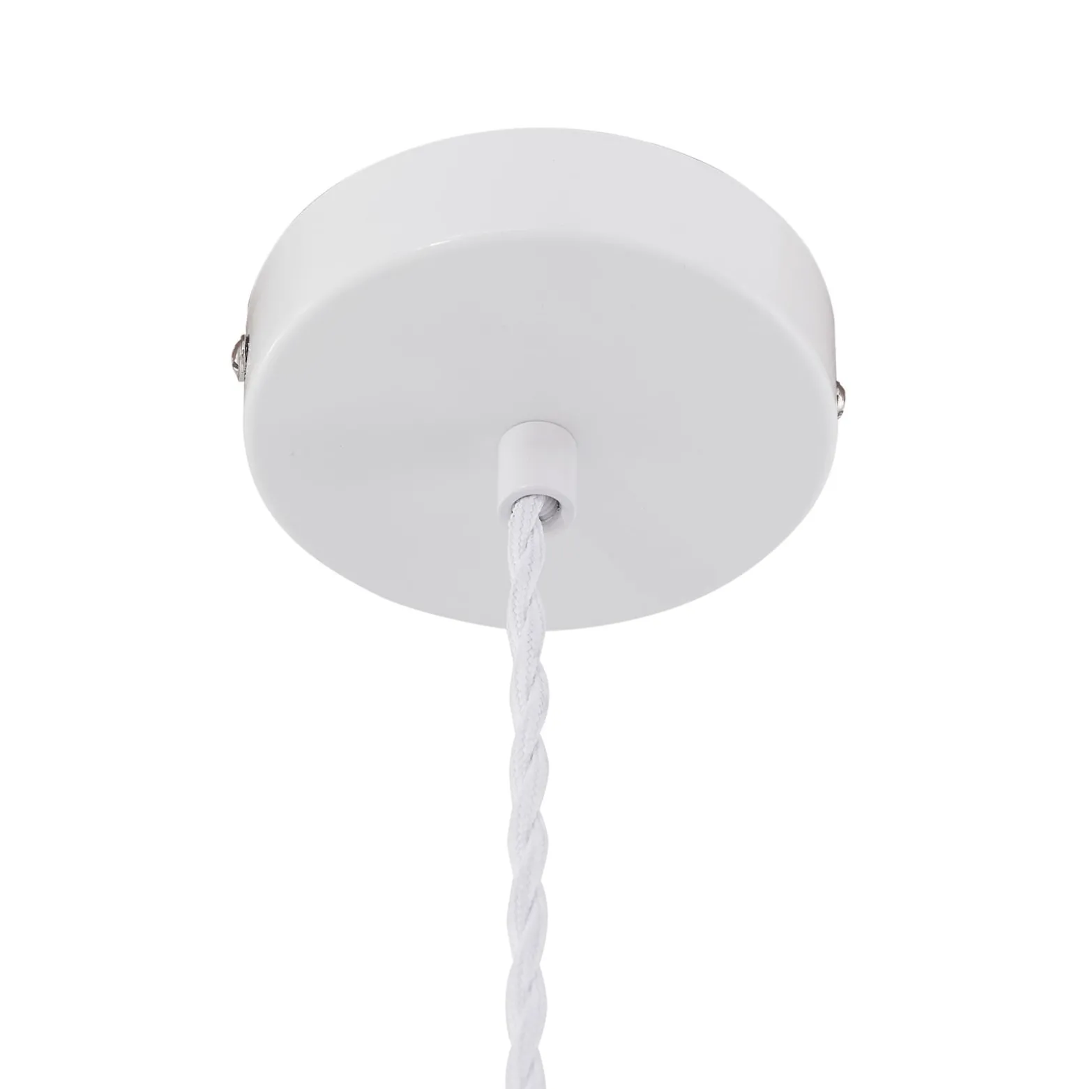 Lindby riippuvalaisin Nielson, Ø 11 cm, beige, kipsi