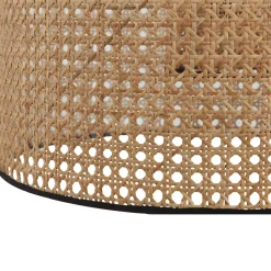 Lindby-riippuvalaisin Otso, 17 cm korkea, bambu, E27