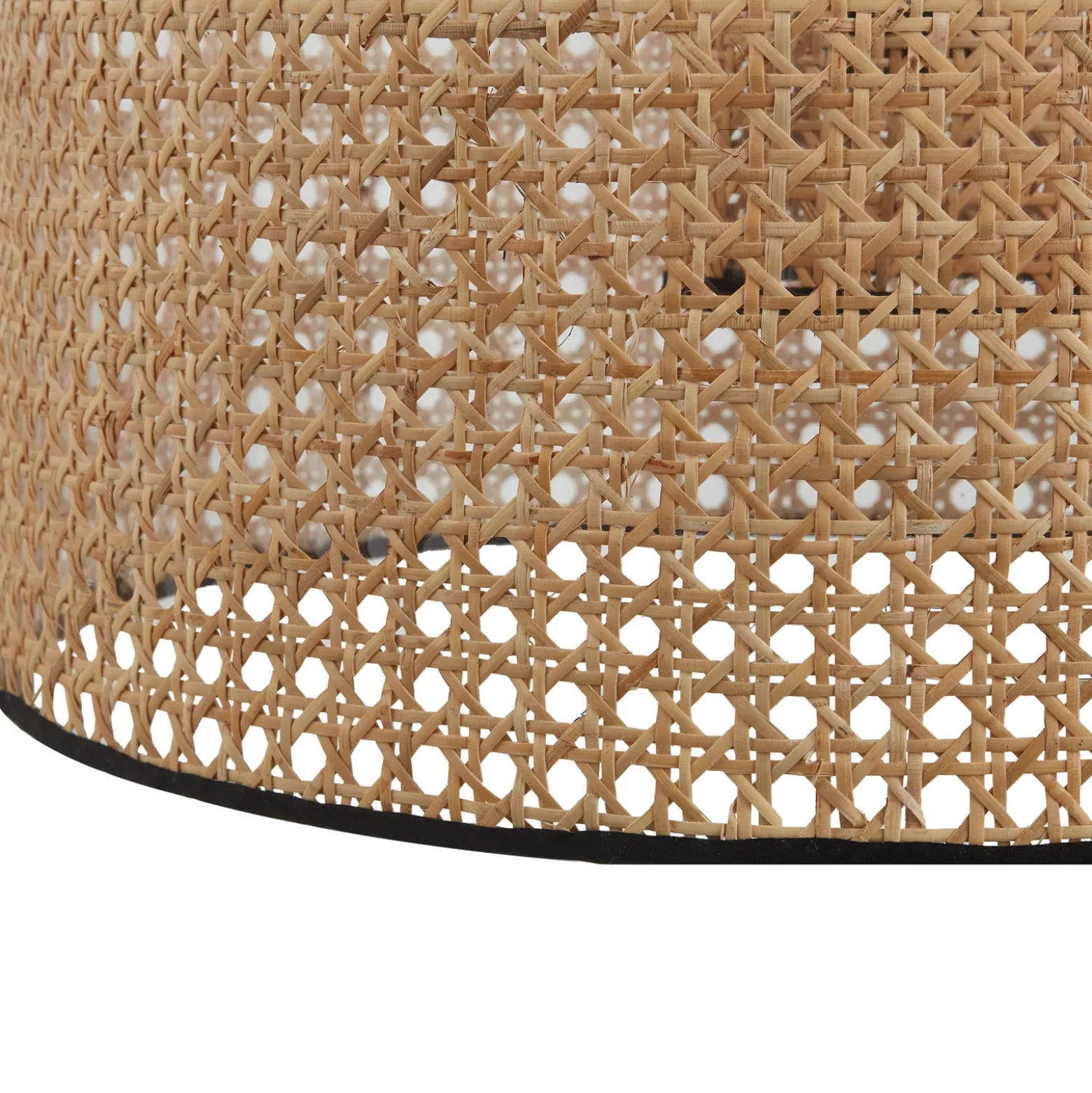Lindby-riippuvalaisin Otso, 17 cm korkea, bambu, E27