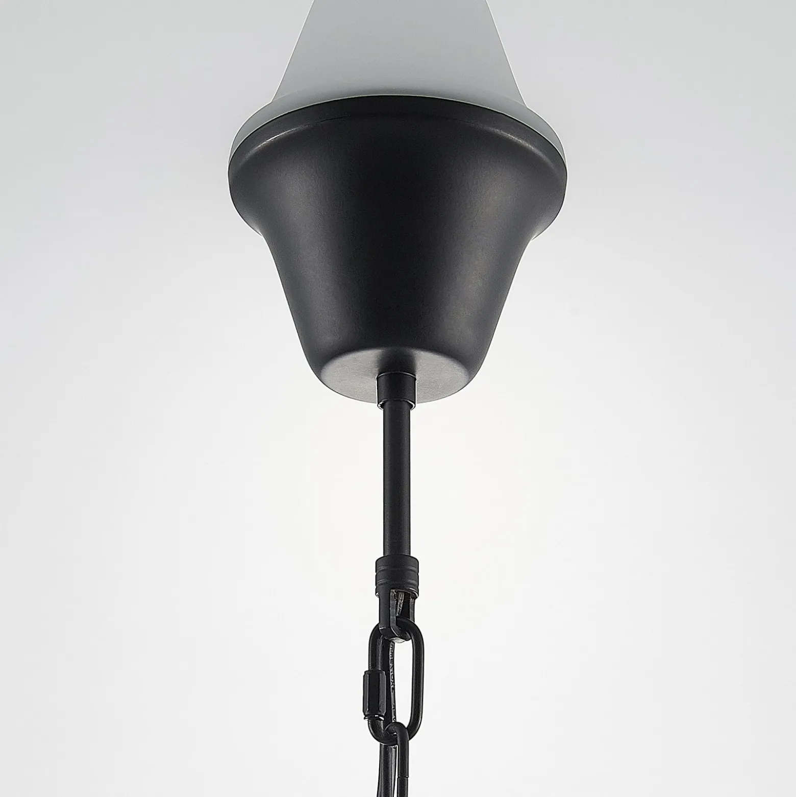 Lindby riippuvalaisin Rozalie, musta, metalli, lyhty, 21cm